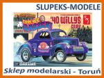 AMT 939 - Curly\'s Gasser 1940 Willys Coupe 1/25